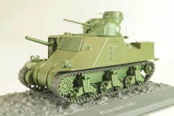 M3 Lee США 1944г. Танки, легенды мировой бронетехники №14, TLOB014, DeAgostini 1:43 Блистер вскрыт!