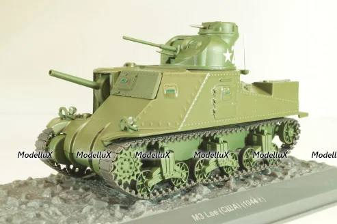M3 Lee США 1944г. Танки, легенды мировой бронетехники №14, TLOB014, DeAgostini 1:43 Блистер вскрыт!