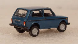 ВАЗ-2121 Lada Niva blue, 20802, Wiking 1:87