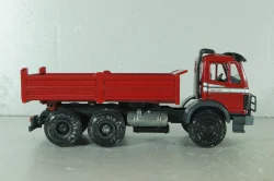 Mercedes-Benz 2635 dump truck "Bastark", red, Nr.315, NZG 1:43