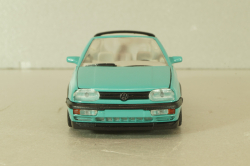 Volkswagen Golf VR6 Cabriolet (Golf III) 1991, light green, 1006LG, Schabak 1:43