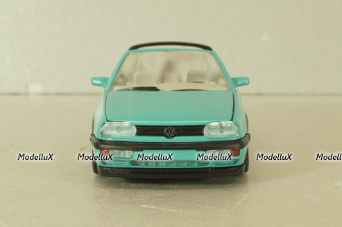 Volkswagen Golf VR6 Cabriolet (Golf III) 1991, light green, 1006LG, Schabak 1:43