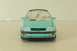 Volkswagen Golf VR6 Cabriolet (Golf III) 1991, light green, 1006LG, Schabak 1:43