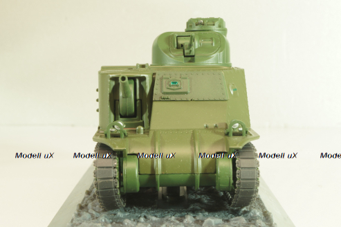 M3 Lee США 1944г. Танки, легенды мировой бронетехники №14, TLOB014, DeAgostini 1:43 Блистер вскрыт!