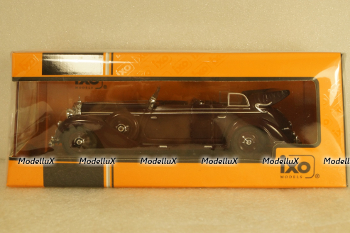 Mercedes 770K W150 1938 dark red, CLC449, IXO 1:43