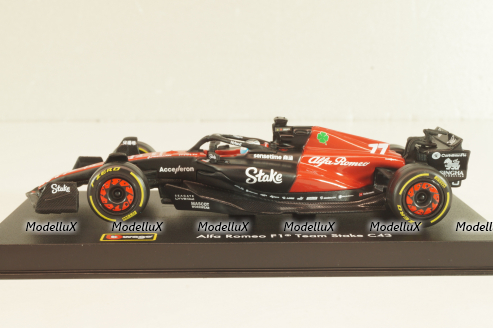 Alfa Romeo F1 C43 #77  V.Bottas 2023, Formula 1, F1, 18-38086 #77, Burago 1:43