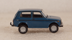 ВАЗ-2121 Lada Niva blue, 20802, Wiking 1:87