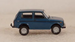 ВАЗ-2121 Lada Niva blue, 20802, Wiking 1:87