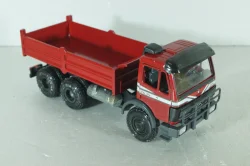 Mercedes-Benz 2635 dump truck "Bastark", red, Nr.315, NZG 1:43