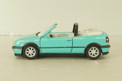 Volkswagen Golf VR6 Cabriolet (Golf III) 1991, light green, 1006LG, Schabak 1:43
