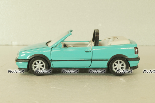 Volkswagen Golf VR6 Cabriolet (Golf III) 1991, light green, 1006LG, Schabak 1:43