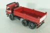Mercedes-Benz 2635 dump truck "Bastark", red, Nr.315, NZG 1:43