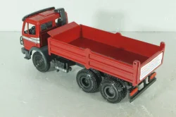 Mercedes-Benz 2635 dump truck "Bastark", red, Nr.315, NZG 1:43