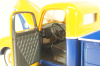 Ford PU pickup "Gulff" with oil barrel 1940, orange/blue, 64030, SpecCast 1:24