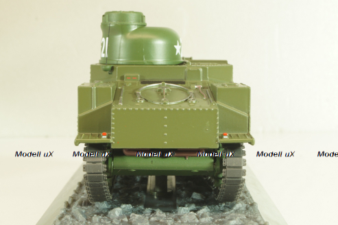 M3 Lee США 1944г. Танки, легенды мировой бронетехники №14, TLOB014, DeAgostini 1:43 Блистер вскрыт!