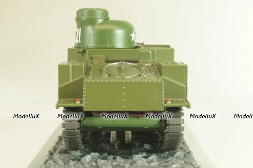 M3 Lee США 1944г. Танки, легенды мировой бронетехники №14, TLOB014, DeAgostini 1:43 Блистер вскрыт!