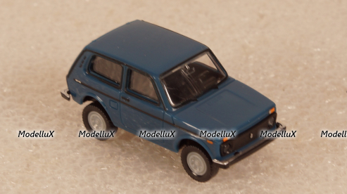 ВАЗ-2121 Lada Niva blue, 20802, Wiking 1:87