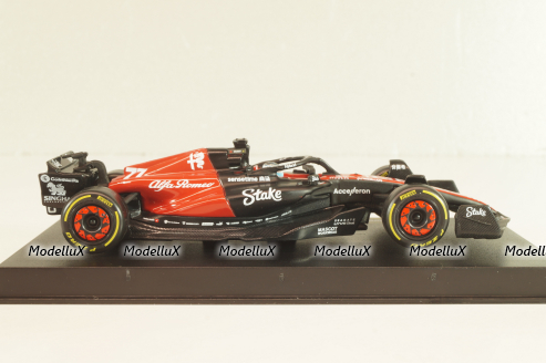 Alfa Romeo F1 C43 #77  V.Bottas 2023, Formula 1, F1, 18-38086 #77, Burago 1:43