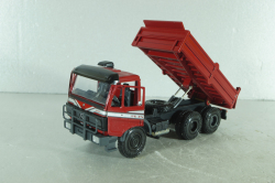 Mercedes-Benz 2635 dump truck "Bastark", red, Nr.315, NZG 1:43