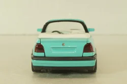 Volkswagen Golf VR6 Cabriolet (Golf III) 1991, light green, 1006LG, Schabak 1:43