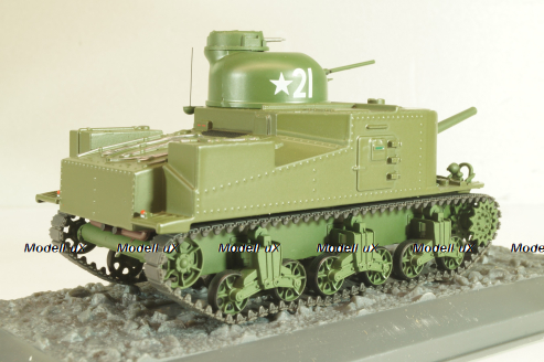 M3 Lee США 1944г. Танки, легенды мировой бронетехники №14, TLOB014, DeAgostini 1:43 Блистер вскрыт!