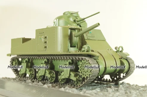 M3 Lee США 1944г. Танки, легенды мировой бронетехники №14, TLOB014, DeAgostini 1:43 Блистер вскрыт!
