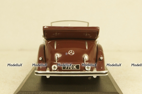 Mercedes 770K W150 1938 dark red, CLC449, IXO 1:43