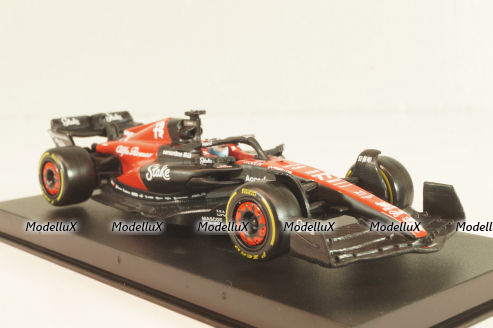 Alfa Romeo F1 C43 #77  V.Bottas 2023, Formula 1, F1, 18-38086 #77, Burago 1:43