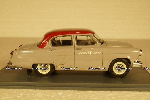 Газ-21Т Волга, Такси, 1967г., VVM032, VVM 1:43