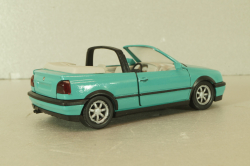 Volkswagen Golf VR6 Cabriolet (Golf III) 1991, light green, 1006LG, Schabak 1:43