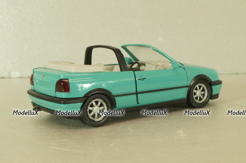 Volkswagen Golf VR6 Cabriolet (Golf III) 1991, light green, 1006LG, Schabak 1:43