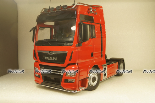 MAN TGX XXL 2018 Red, PCL30218, Premium Classixxs 1:18