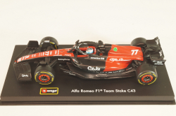 Alfa Romeo F1 C43 #77  V.Bottas 2023, Formula 1, F1, 18-38086 #77, Burago 1:43