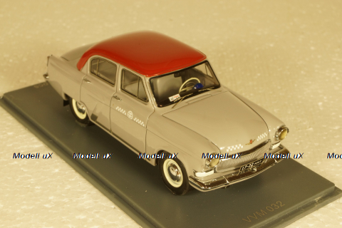 Газ-21Т Волга, Такси, 1967г., VVM032, VVM 1:43