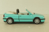 Volkswagen Golf VR6 Cabriolet (Golf III) 1991, light green, 1006LG, Schabak 1:43