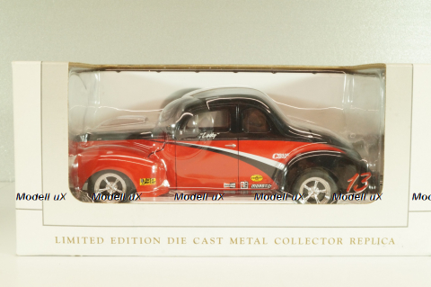 Ford Sedan Delivery Cvan "Toy House" 1934, red/black, 14027, SpecCast 1:24