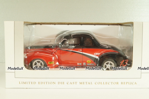 Ford Sedan Delivery Cvan "Toy House" 1934, red/black, 14027, SpecCast 1:24