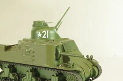 M3 Lee США 1944г. Танки, легенды мировой бронетехники №14, TLOB014, DeAgostini 1:43 Блистер вскрыт!