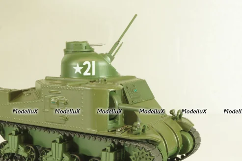 M3 Lee США 1944г. Танки, легенды мировой бронетехники №14, TLOB014, DeAgostini 1:43 Блистер вскрыт!