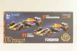 Red Bull RB19 #1 GP Austin USA, Weltmeister M.Verstappen 2023, Formula 1, F1, 18-38083 VM, Burago 1:43