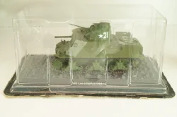 M3 Lee США 1944г. Танки, легенды мировой бронетехники №14, TLOB014, DeAgostini 1:43 Блистер вскрыт!