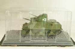 M3 Lee США 1944г. Танки, легенды мировой бронетехники №14, TLOB014, DeAgostini 1:43