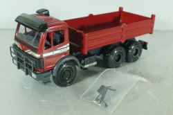 Mercedes-Benz 2635 dump truck "Bastark", red, Nr.315, NZG 1:43