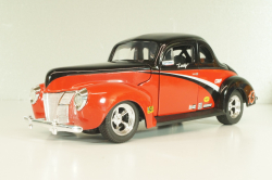 Ford Sedan Delivery Cvan "Toy House" 1934, red/black, 14027, SpecCast 1:24