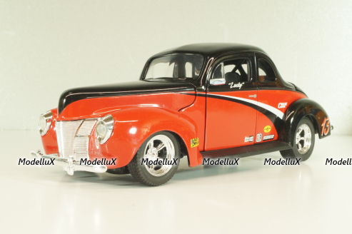 Ford Sedan Delivery Cvan "Toy House" 1934, red/black, 14027, SpecCast 1:24