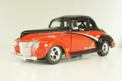 Ford Sedan Delivery Cvan "Toy House" 1934, red/black, 14027, SpecCast 1:24