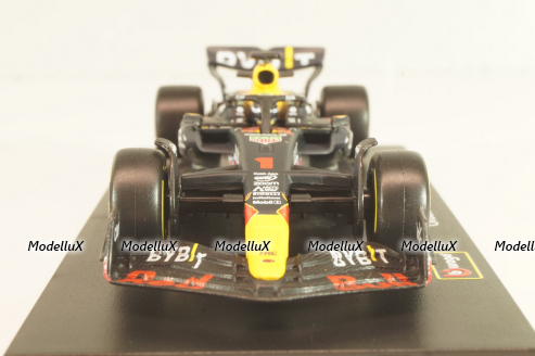 Red Bull RB19 #1 GP Austin USA, Weltmeister M.Verstappen 2023, Formula 1, F1, 18-38083 VM, Burago 1:43