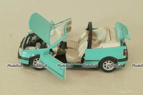 Volkswagen Golf VR6 Cabriolet (Golf III) 1991, light green, 1006LG, Schabak 1:43