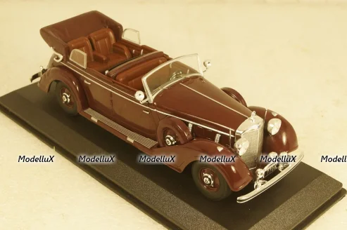 Mercedes 770K W150 1938 dark red, CLC449, IXO 1:43