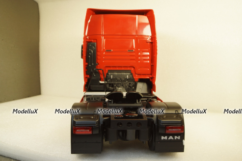 MAN TGX XXL 2018 Red, PCL30218, Premium Classixxs 1:18